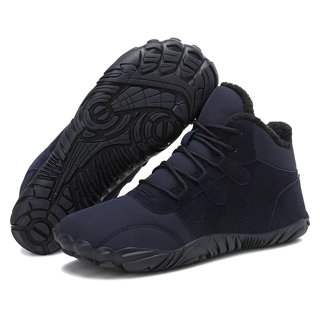 Zapatos descalzos de invierno