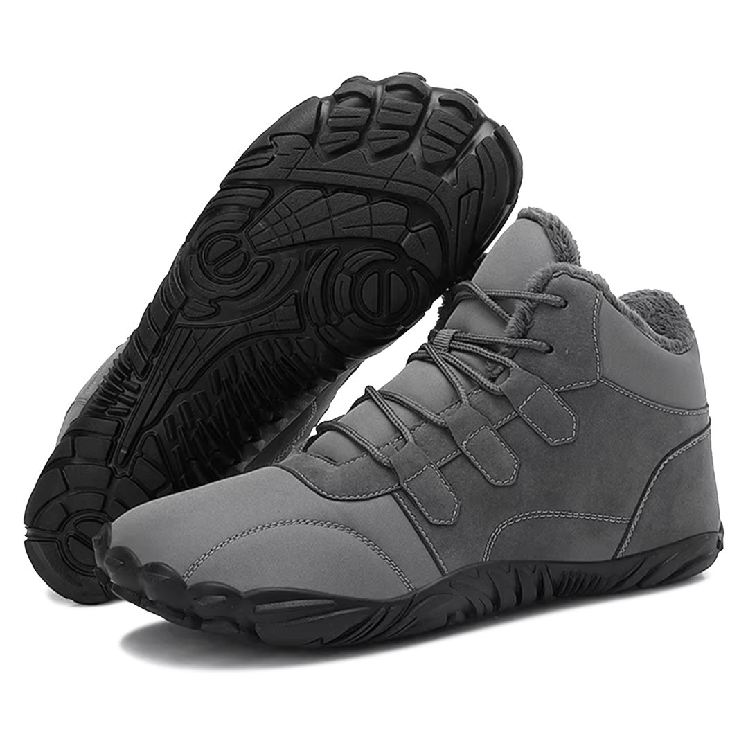 Zapatos descalzos de invierno