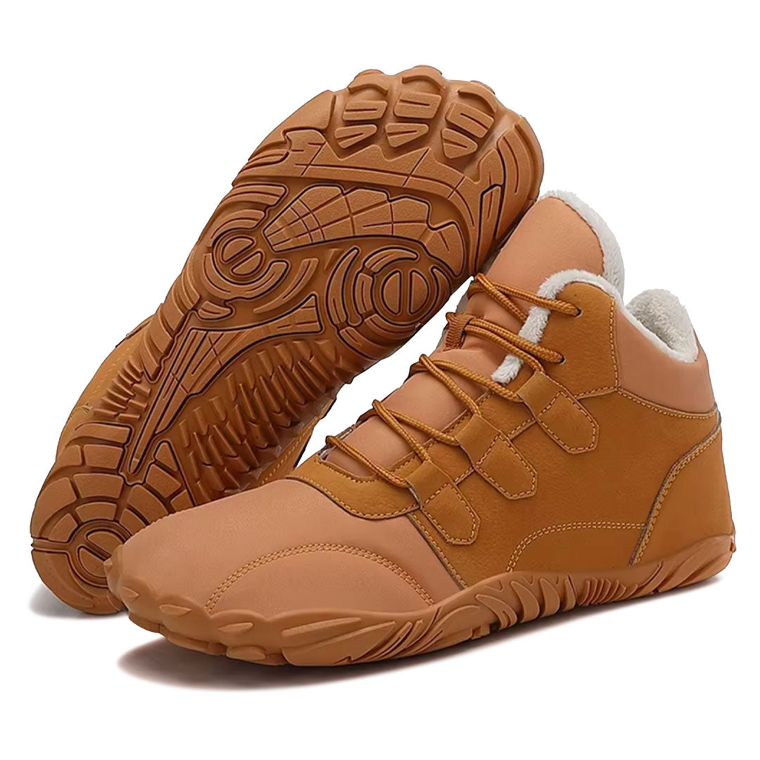 Zapatos descalzos de invierno