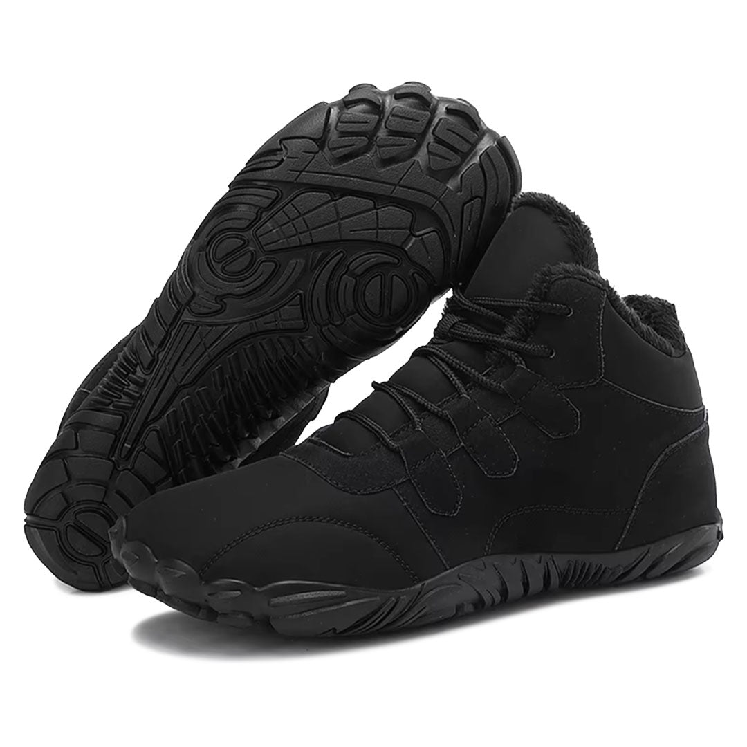 Zapatos descalzos de invierno